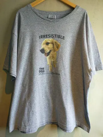 IRRESISTIBLE THE DOG 골든 리트리버 티셔츠