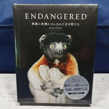 [ 미개봉 ] ENDANGERED 멸종 위기에 처한 생물들