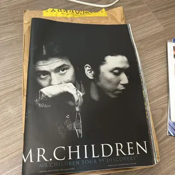 MR.CHILDREN DISCOVERY TOUR '99 투어북