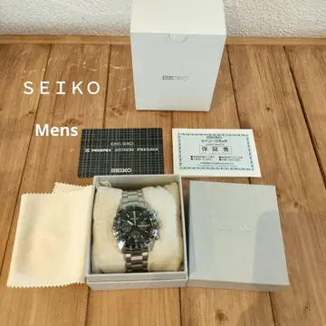 SEIKO SBDL107 손목시계 실버