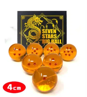 SEVEN STARS BALL 7개 세트 4cm