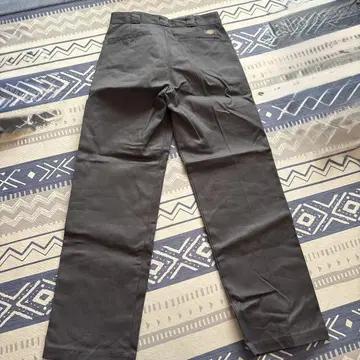 미사용 새상품 Dickies 디키즈 그레이 워크 팬츠 34인치 L