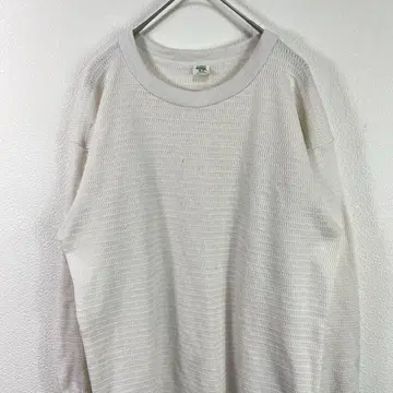 USA제 70s hanes 헤인즈 써멀 롱 T