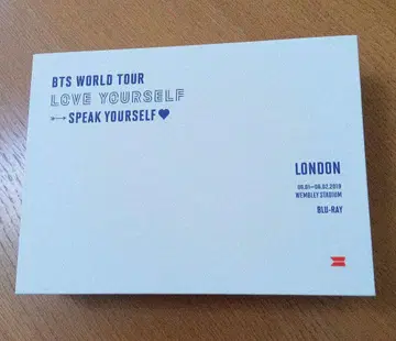 BTS LOVE YOURSELF LONDON 런던 Blu-ray