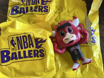 NBA BALLERS 시리즈 2 불스 베니 더 불 베니