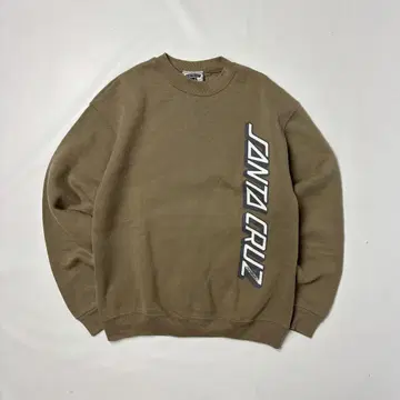 90s 산타크루즈 SANTA CRUZ 맨투맨 올드스케이트 Lee