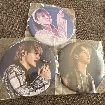 AAA DOME TOUR 15th ANNIVERSARY 캔뱃지 3개 세트