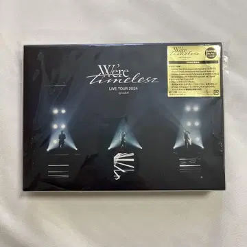 We're timeless LIVE TOUR 2024 Blu-ray