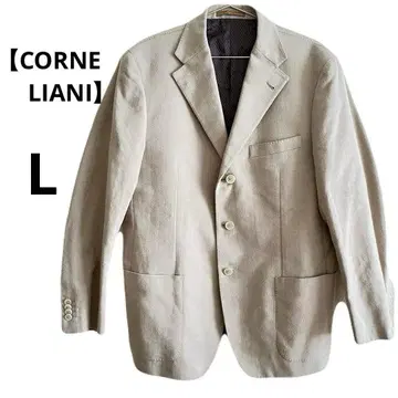 새상품급 [ CORNELIANI ] 베이지 테일러드 자켓 이탈리아제 50