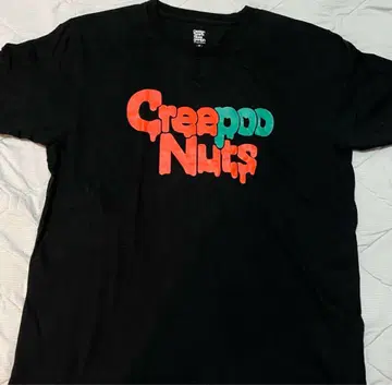 Creepod Nuts graniph T셔츠 블랙