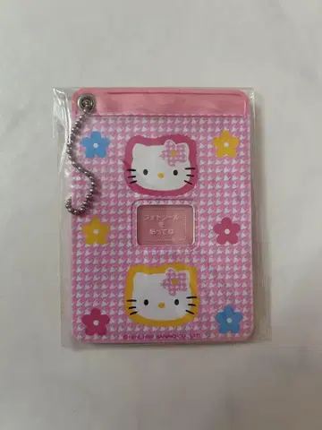 당시 물건! 카오하나 키티 패스 케이스
