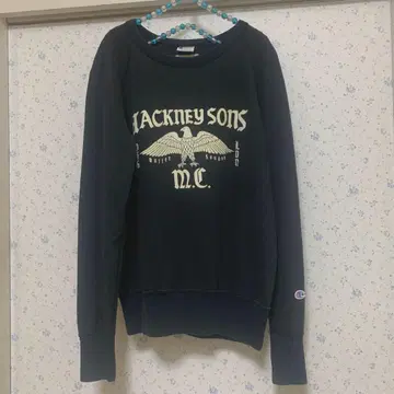 Champion x DUFFER 복각 란택 맨투맨 트레이닝복