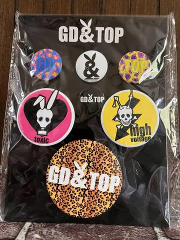 GD&TOP 캔뱃지