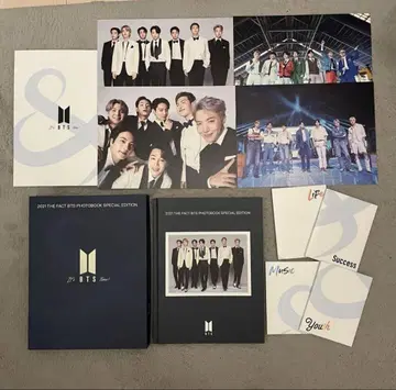 THE FACT BTS PHOTOBOOKSPECIAL EDITION