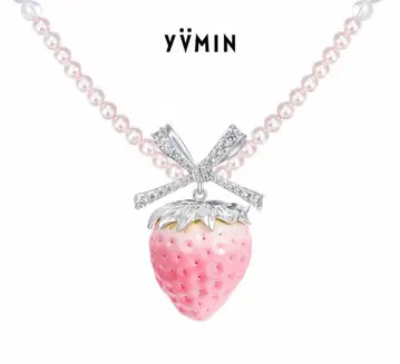yvmin 이치고 펄 목걸이