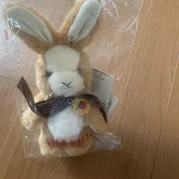 최종 가격 인하, 새상품 택 포함, 핑크하우스 토끼 코사지, 카멜