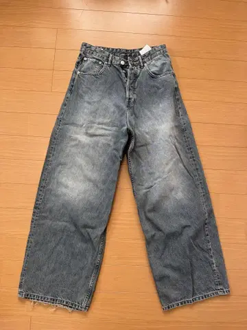 ZARA 슈퍼 배기 핏 청바지
