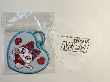 ME:I 와펜 키링 효고