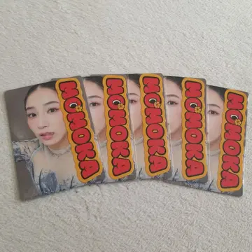 HANA with HONEYs 포토 카드 트레이딩 카드 5장 세트