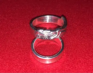 FFVIII 파이널 판타지 8 슬리핑 라이온 하트 실버 반지