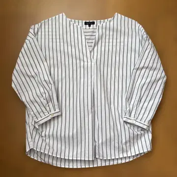 인디비 칠부 소매 풀오버 셔츠