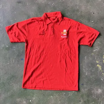 Royal Mail 피케 셔츠 영국 우체국