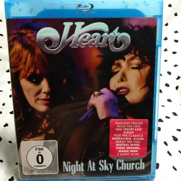 Heart: Night at the Sky Church [Blu-ray]