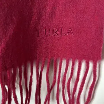 [9/30까지] 캐시미어 100% FURLA 대형 스톨/머플러/핑크