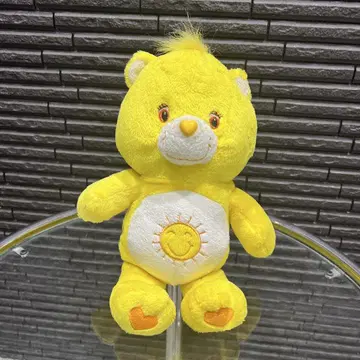 푹신푹신한 옐로우 컬러 봉제 인형
