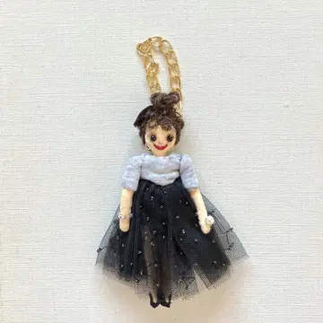 인형 참 백참 기프트 선물 백 키링