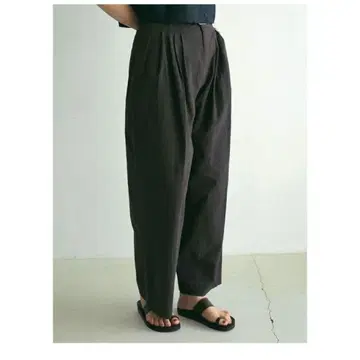 anuke 체크턱 팬츠 네이비 36 todayful