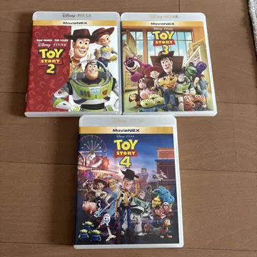 토이스토리 2, 3, 4 Blu-ray 세트