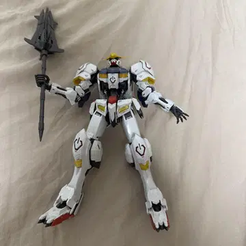 MG 1/100 건담 발바토스 [티타늄 피니쉬]