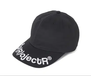 projectR 브림 자수 로고 캡