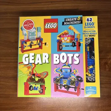 [ 미사용 ] LEGO GEAR BOTS (치키치키 로봇)