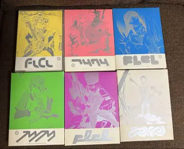 FLCL DVD 전 6권 세트 초회판