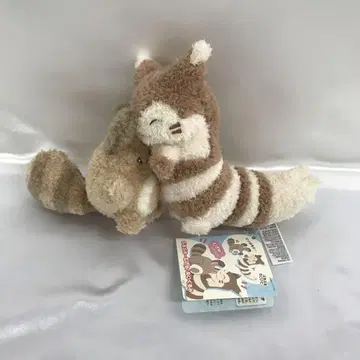 울보 오타치 & 대굴레오 덜덜 - 꼬옥! 봉제 인형 [ 포켓몬스터 ]