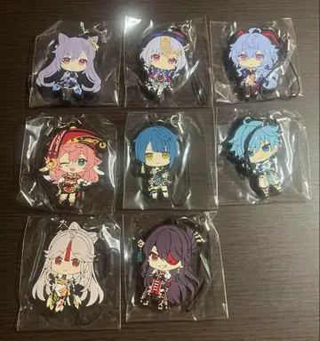 원신 러버 스트랩 종려 모치코로링