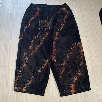 TIGHTBOOTH 20AW BLEACH CORD PANTS XL