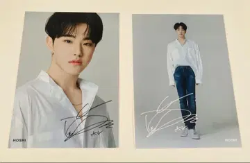 SEVENTEEN 세부치 호시 로손 프린트 2021