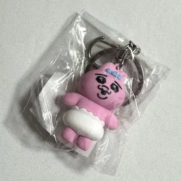 새상품 빤쮸토끼 팝업 한정판 마스코트 키링