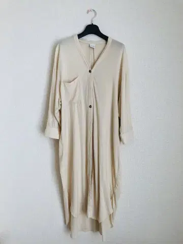 스픽 앤 스팬 드라이 간이 침대 제품 염색 롱 셔츠 원피스