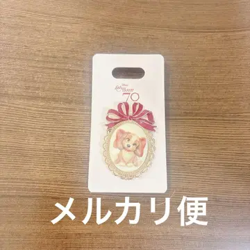 디즈니 스토어 레이디 와일드 스토리 브로치