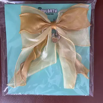일본 한정판 TXT 뿔바투 헤어타이 리본 팬 영준