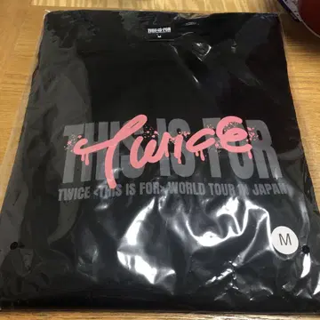 TWICE MOMO THIS IS FOR 티셔츠 M 사이즈