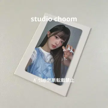 [네고 불가] ILLIT 민지 studio choom 트레이딩 카드