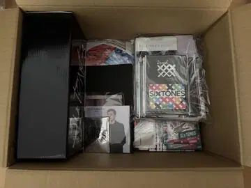 SixTONES 굿즈 묶음 판매