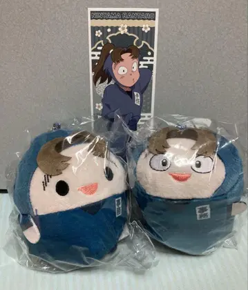 닌타마 란타로 코마츠다 슈사쿠 봉제 인형 마스코트 세트