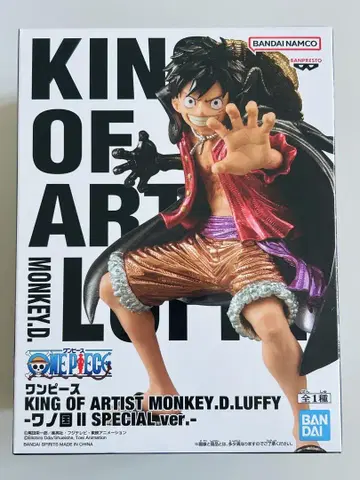 원피스 KING OF ARTIST 와노쿠니 몽키 D 루피