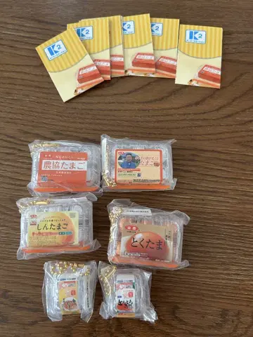 JA 전농 타마고 미니어처 컬렉션 6종